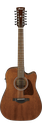 IBANEZ GUITARRA ELECTROACÚSTICA SERIE ARTWOOD AW5412CE-OPN