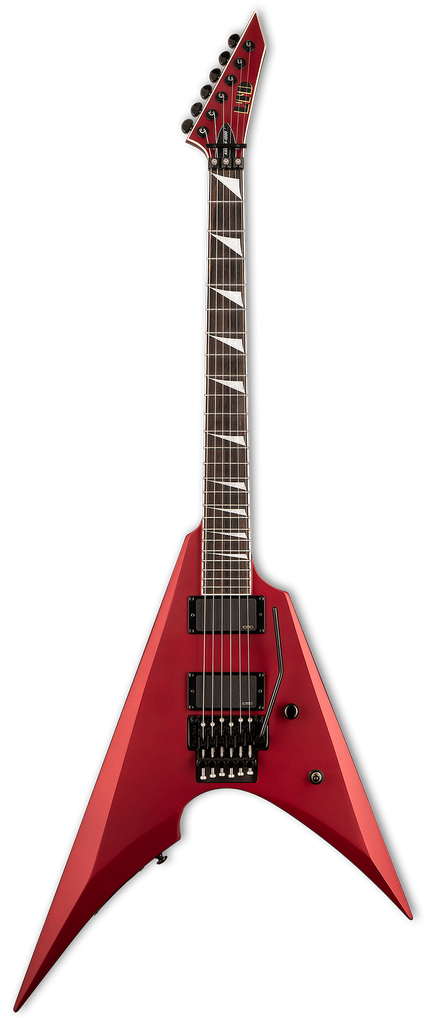 GUITARRA ELÉCTRICA LTD ARROW-1000 CANDY APPLE RED SATIN LARRROW1000CARS