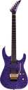 JACKSON GUITARRA ELÉCTRICA PRO SERIES SOLOIST™ SL2Q MAH TRANSPARENT PURPLE 2914323592
