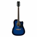 GUITARRA ELECTROACUSTICA IBANEZ PF15ECE-TBS