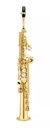 SAXOFON SOPRANO SIB JUPITER LAQUEADO C/ESTUCHE JSS1000