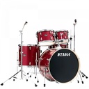 BATERIA TAMA "IMPERIALSTAR" 5 PZS COMPLETA IE52KH6W-CPM