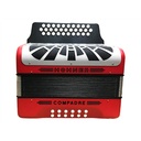 ACORDEON HOHNER "COMPADRE" SOL-DO-FA C/FUNDA A48241