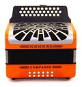 ACORDEON HOHNER "COMPADRE" SOL-DO-FA C/FUNDA A48251