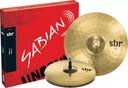 PLATILLOS SABIAN PAQ 13"HI HATS & 16" THIN CRASH SBR5001