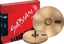 PLATILLOS SABIAN B8X PAQ 13" HI-HATS & 16" THIN CRASH 45001X