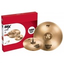 PLATILLOS SABIAN B8X PAQ 14" HI-HATS & 18" CRASH RIDE 45002X