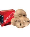 PLATILLOS SABIAN B8X PERFORMANCE SET 14"/16" & 20" RIDE + 18" 45003XG