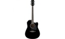 GUITARRA ELECTROACÚSTICA COLOR NEGRO DE LA SERIE PERFORMANCE IBANEZ PF15ECE-BK