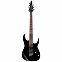 GUITARRA ELECTRICA IBANEZ "RG" 7 CDAS RGMS7-BK