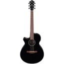 GUITARRA ELECTROACUSTICA IBANEZ ZURDA AEG50L-BKH