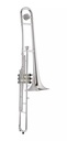 TROMBON DE EMBOLOS DO JUPITER PLATEADO JTB720VS