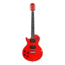 PAQUETE DE GUITARRA ELÉCTRICA LES PAUL ZURDA BELLATOR NEG10WLPL-RD