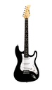 PAQUETE DE GUITARRA ELÉCTRICA STRAT BELLATOR NEG10WST-BK