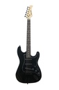 PAQUETE DE GUITARRA ELÉCTRICA STRAT BELLATOR NEG10WST-BKB