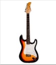 PAQUETE DE GUITARRA ELÉCTRICA  STRAT BELLATOR NEG10WST-SBY