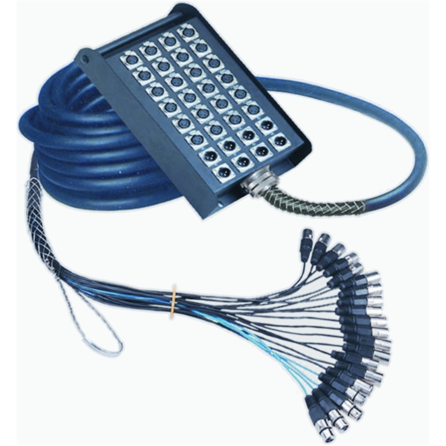 SNAKE PROFESIONAL 30 METROS 24X8 QUIKLOK BOX/644-30K