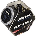 PAQUETE SURTIDO DE CABLES DE PARCHEO QUIKLOK FPC/QUIKBOARD JAR PACK