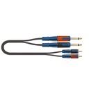 CABLE ADAPTADOR PLUG/RCA QUIKLOK RKSA/130-2