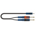 CABLE ADAPTADOR MINI-PLUG/PLUG QUIKLOK RKSA/140-1