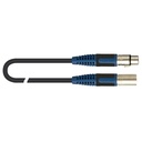 CABLE PARA MICRÓFONO XLR/XLR QUIKLOK RKSM/340-1