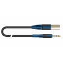 CABLE ADAPTADOR PLUG ESTÉREO/XLR QUIKLOK RKSM/344-5