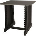 RACK QUIKLOK DE 12 ESPACIOS CON SUPERFICIE QUIKLOK Z/612BKAM