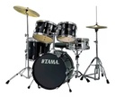 BATERIA TAMA "STAGESTAR" 5PZS COMPLETA SG52KH6C-BK