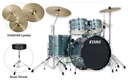 BATERIA TAMA "STAGESTAR" 5 PZS COMPLETA SG52KH6C-CSV