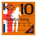 ENCORDADURA ROTOSOUND PARA GUITARRA DE 12 CUERDAS JUMBO KING JK30EL