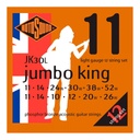 ENCORDADURA  ROTOSOUND PARA GUITARRA DE 12 CUERDAS JUMBO KING JK30L