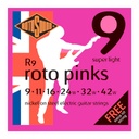 ENCORDADURA ROTOSOUND PARA GUITARRA ELECTRICA ROTO PINKS R9