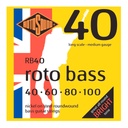 ENCORDADURA ROTOSOUND PARA BAJO ELECTRICO ROTO BASS RB40