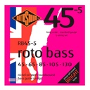 ENCORDADURA ROTOSOUND PARA BAJO DE 5 CUERDAS ROTO BASS  RB45-5