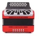 ACORDEON HOHNER "COMPADRE" FA-SIB-MIB C/FUNDA A48441