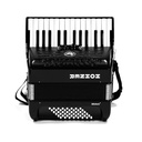 ACORDEON HOHNER "BRAVO II" 48 B C/FUNDA A16522