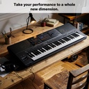 TECLADO ARRANGER WORKSTATION DE 5/8 61 TECLAS PSR-SX YAMAHA PSR-SX920