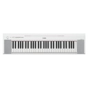 PIANO DIGITAL PORTÁTIL DE 5/8 61 TECLAS PIAGGERO YAMAHA NP15WH