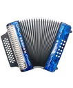 ACORDEON HOHNER "CORONA II" SOL-DO-FA C/FUNDA A5624S