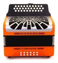 ACORDEON HOHNER "COMPADRE" FA-SIB-MIB C/FUNDA A48451