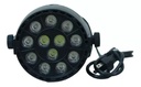 PAR DE LED LUCENDI (PLASTICO) ASTRA 12X1