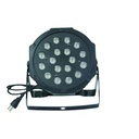 MINI PAR LED LUCENDI 3W ASTRA 18X3