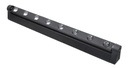 BARRA BEAM LUCENDI ROTATORIA 8 LED`S INDEX