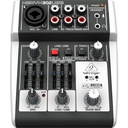 MEZCLADORA ANALOGA BEHRINGER 5CH 302USB