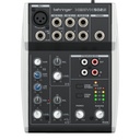 MEZCLADORA BEHRINGER ANALOGA 5CH 502S