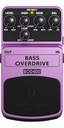 PEDAL BEHRINGER BASS OVERDRIVE BOD400