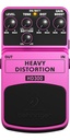 PEDAL BEHRINGER HEAVY DISTORTION HD300