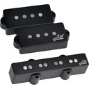 SET DE PASTILLAS AGUILAR COMBINADAS DE ESTILO PU PARA BAJO DE 4 CUERDAS 4PG-HCSET