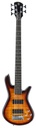 BAJO ELECTRICO SPECTOR DE 5 CUERDAS LEGEND STANDARD LG5STTSB