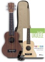 PAQUETE TANGLEWOOD DE UKULELE TU101NAK